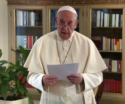 El Papa lamenta ante la ONU que el aborto sea un «servicio esencial» en la respuesta a la pandemia