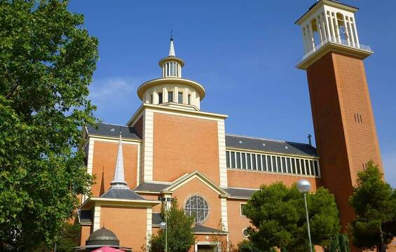 Tres religiosos muertos y once contagiados: brote de Covid en el santuario de Santa Gema en Madrid