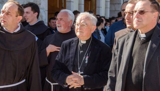 «Los sacerdotes en Occidente dejaron de confesar, en Medjugorje la gente descubre la espiritualidad»
