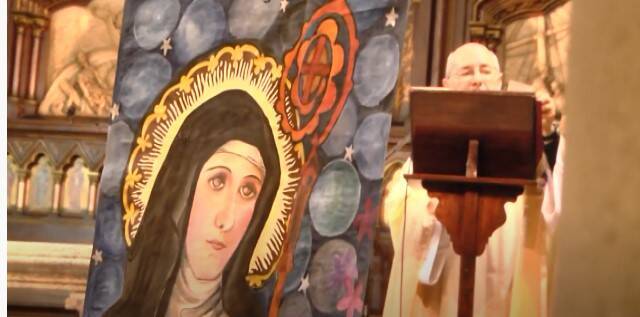 Santa Gertrudis, la mística pionera medieval del Sagrado Corazón, en un documental de 22 minutos