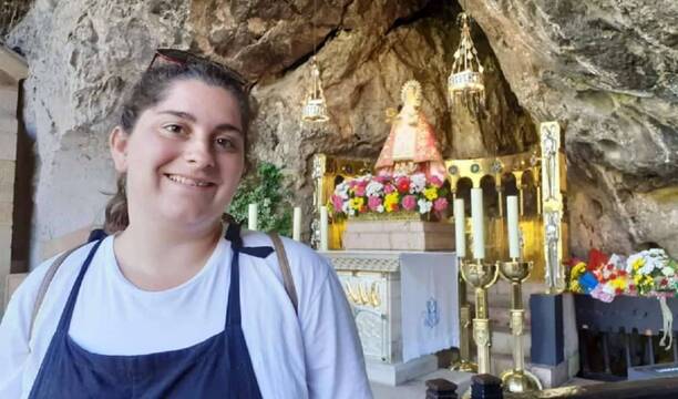 «Sentí un fuego abrasador»: Ana creía que las monjas eran tristes hasta que visitó un convento