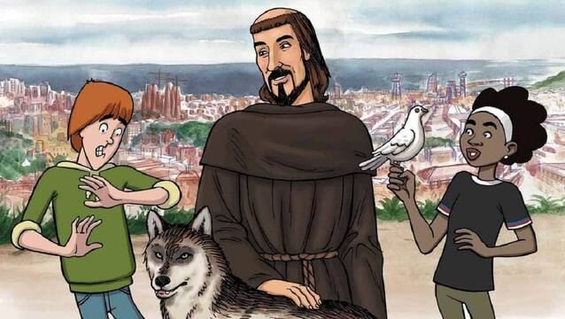 Vidas de santos adaptadas a los más jóvenes: una forma de evangelizar en forma de comics