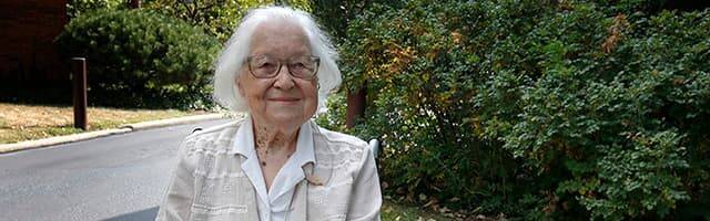 La benedictina más anciana del mundo: «Si eres religiosa, aceptas toda tarea, aunque sea difícil»