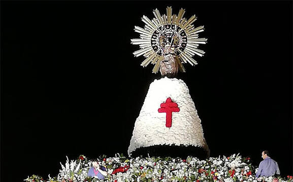 «Ofrece tu ramo a las misiones», una alternativa a la Ofrenda de Flores a Nuestra Señora del Pilar