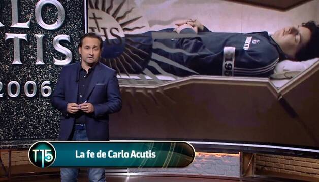 Carlo Acutis abre brecha en una sociedad postcristiana: «Te deja en shock», confiesa Iker Jiménez