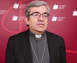 Argüello ironiza sobre el «alborozo» de algunos sobre el Papa y las uniones gays: «¡Qué clericales!»