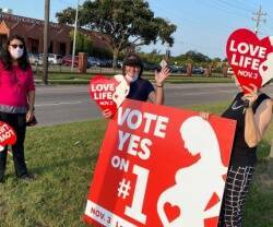 Victoria provida en el referéndum de Luisiana: su Constitución negará que haya un derecho al aborto