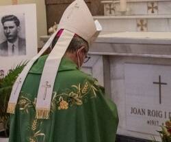 Este sábado es beatificado en la Sagrada Familia de Barcelona Joan Roig Diggle, mártir con 19 años