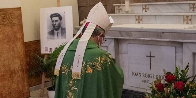 Este sábado es beatificado en la Sagrada Familia de Barcelona Joan Roig Diggle, mártir con 19 años
