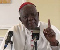 Dejan marchar al cardenal Tumi, negociador secuestrado en Camerún por separatistas ambazonianos 