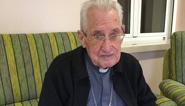 Muere a los 104 años Damián Iguacen, obispo emérito de Tenerife y el más longevo del mundo