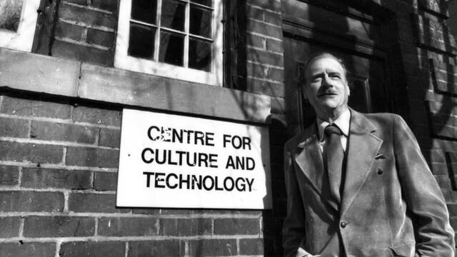 Marshall McLuhan.