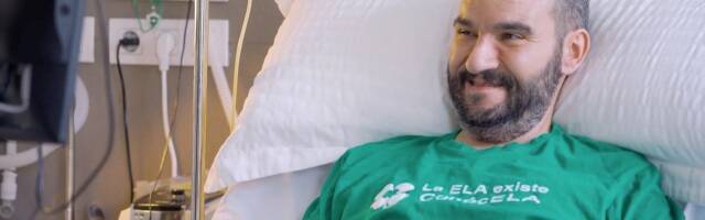 Jordi Sabaté, paralizado pero activo ante la ELA y la eutanasia: resuena en Twitter y Vividores.org