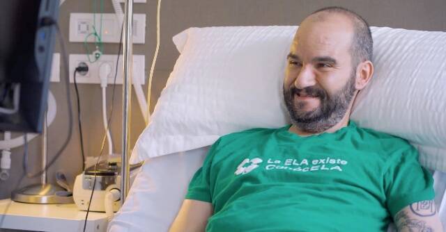 Jordi Sabaté, paralizado pero activo ante la ELA y la eutanasia: resuena en Twitter y Vividores.org