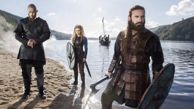 Vikingos guapos y peinados y cristianos perversos y malos... la vikingomanía requiere historia