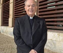 Alfonso Milián, obispo emérito de Barbastro