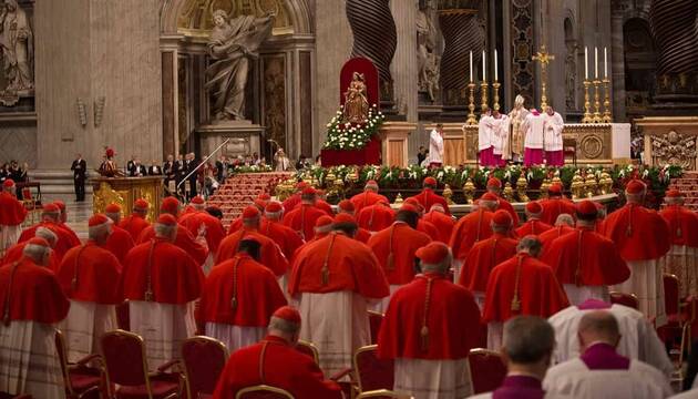 Así quedará el colegio cardenalicio tras este consistorio: 90 naciones, 26 órdenes religiosas...
