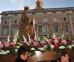 Convocan este miércoles a orar en la Merced, en Barcelona: la Virgen ya venció a la fiebre amarilla