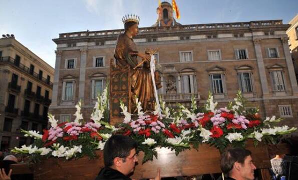 Convocan este miércoles a orar en la Merced, en Barcelona: la Virgen ya venció a la fiebre amarilla