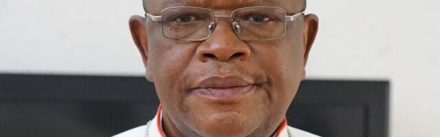 El cardenal Ambongo pide a la Iglesia occidental ser profética y hablar de política y sociedad