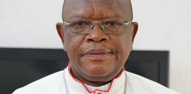 El cardenal Ambongo pide a la Iglesia occidental ser profética y hablar de política y sociedad