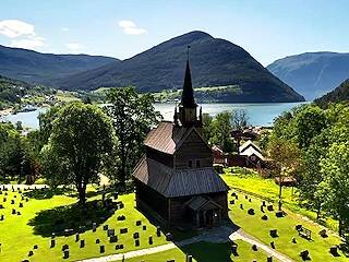 Espectaculares iglesias noruegas