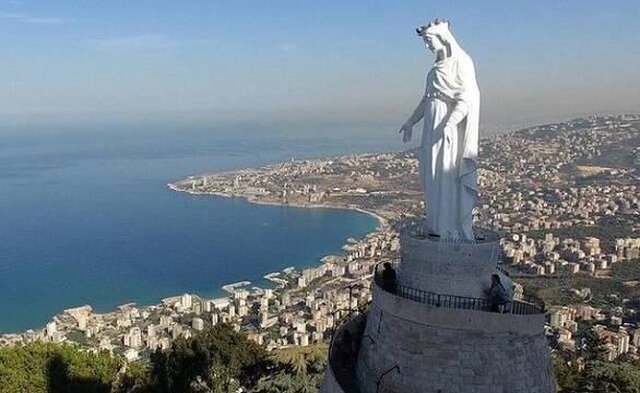 Nuestra Señora del Líbano, en Harissa
