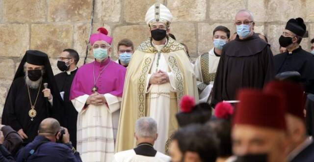 Navidades mínimas en Belén, pero el nuevo Patriarca latino anima a vencer el miedo y llevar a Dios