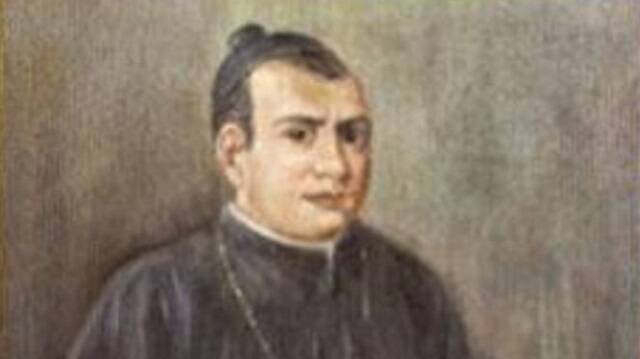 Retrato del padre Antonio Vicente González