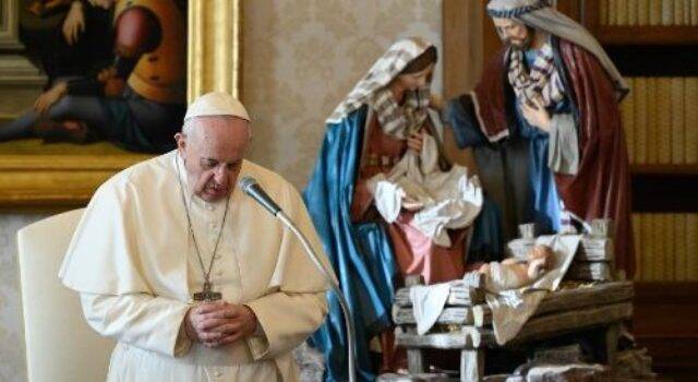 Última catequesis papal del año: «Hay dos tipos de personas, los que dan las gracias, y los que no»