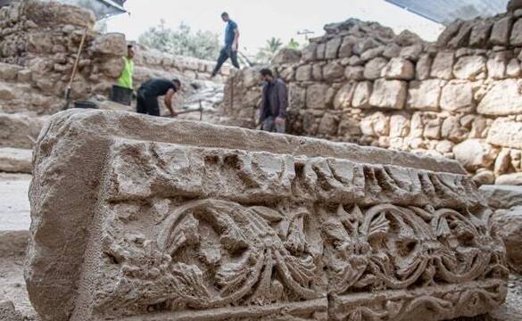 Excavaciones en Getsemaní