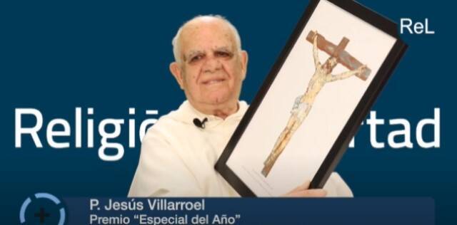 Chus Villarroel, premio ReL Especial de 2020, por toda una vida predicando la gratuidad de Dios
