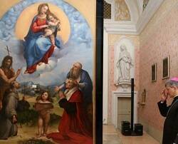 Madonna de Foligno, cuadro de Rafael