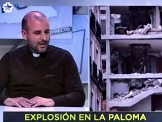 La paz que explica el párroco de La Paloma