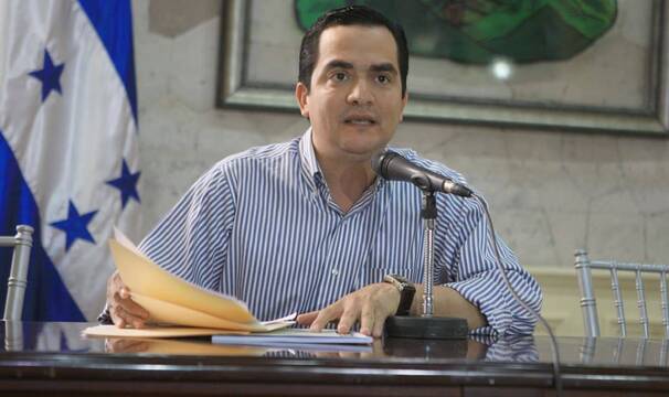 Diputado hondureño Mario Alonso López