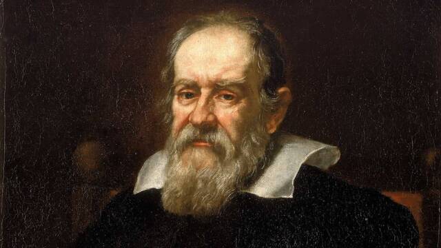 Retrato de Galileo.