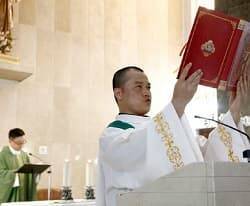 Católicos chinos en Valencia