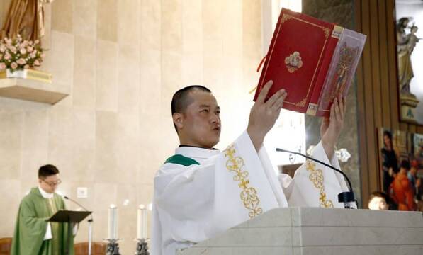 Católicos chinos en Valencia