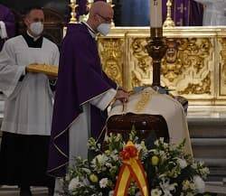 Juan del Río, arzobispo castrense de España, falleció el pasado 28 de enero.