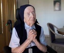 Una monja de Toulon de 117 años es la europea más anciana... y se ha recuperado del coronavirus