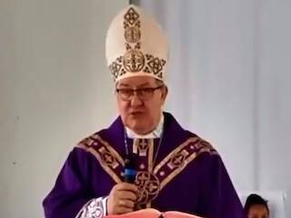 Un obispo denuncia el Gran Reinicio