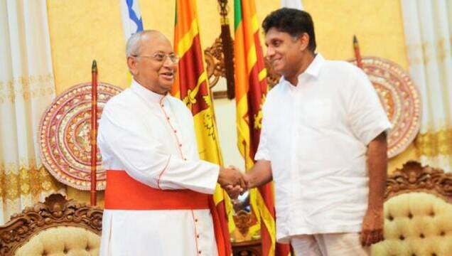 El cardenal de Sri Lanka previene a la prensa contra algunos protestantes que dan soluciones mágicas