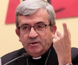 Luis Argüello es obispo auxiliar de Valladolid además de secretario general de la Conferencia Episcopal