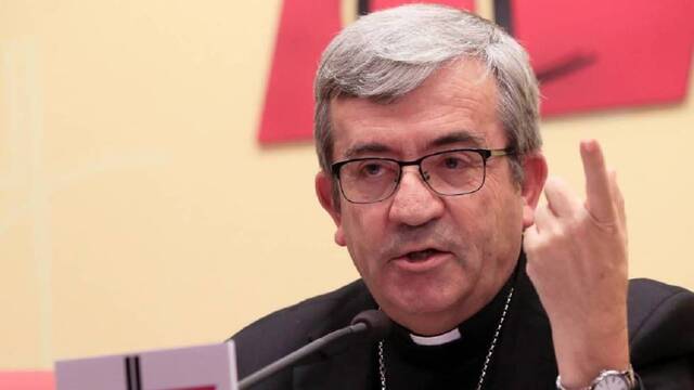 Luis Argüello es obispo auxiliar de Valladolid además de secretario general de la Conferencia Episcopal
