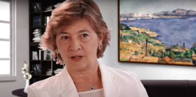 Eva Martín es la presidenta de Andoc, de objeción de conciencia sanitaria