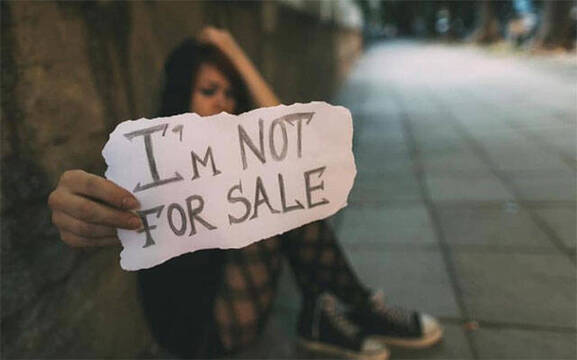 Imagen de una campaña en Arizona contra la prostitución y la pornografía
