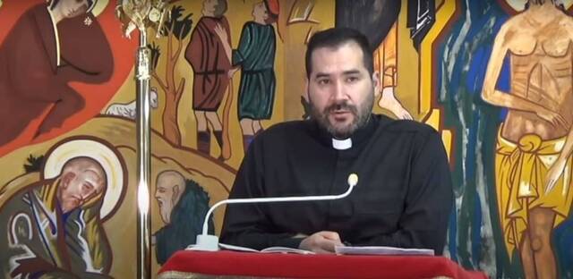 Alejandro Aravena, párroco in solidum de La Paloma