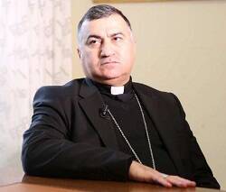 Monseñor Warda, arzobispo de Erbil