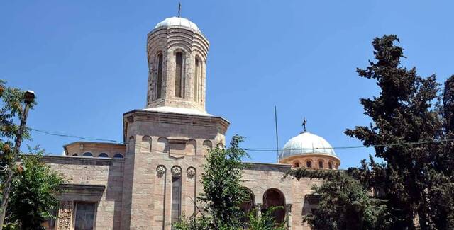 Monasterio ortodoxo rumano de Jerusalén atacado