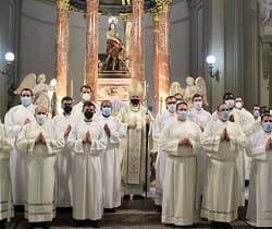 Seminaristas de la diócesis de Cartagena